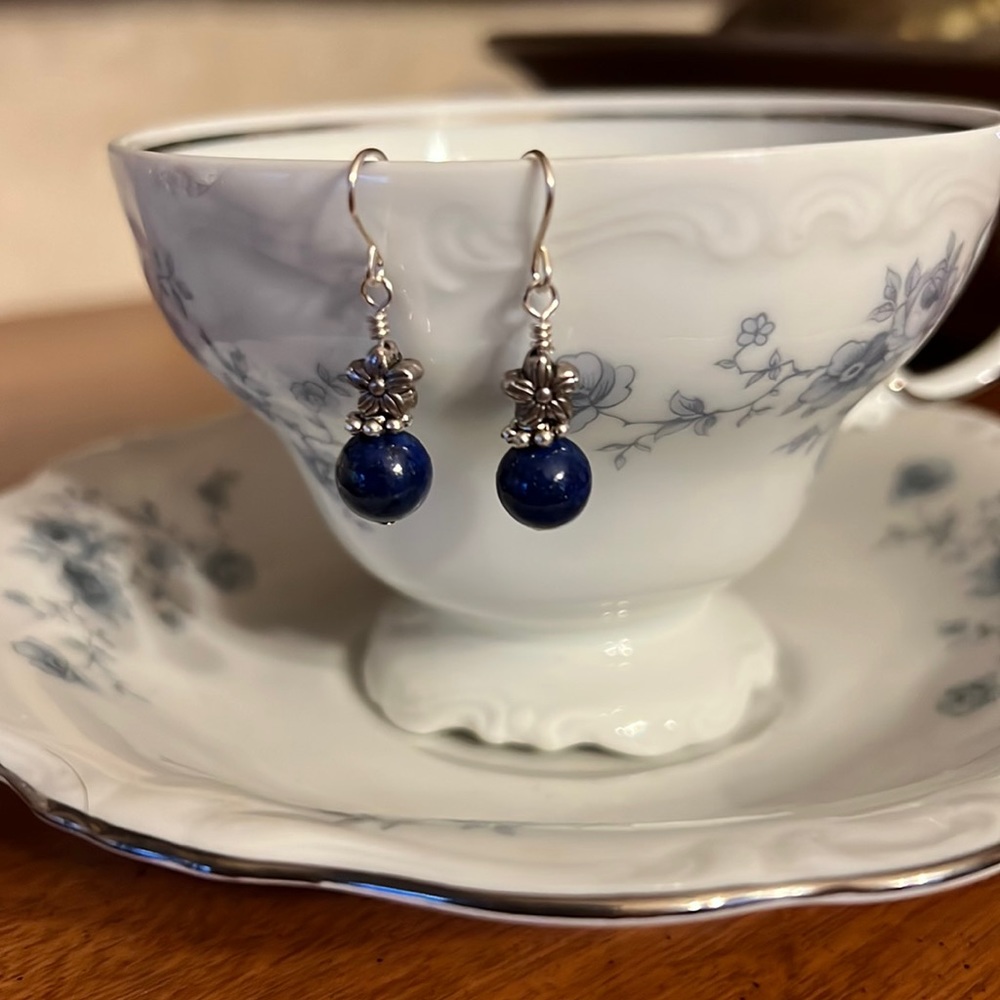 Lapis Lazuli Earrings